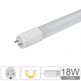 18W t8 led tube lights (plastic shell 240°)