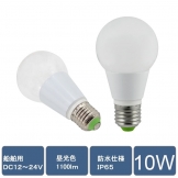 10W DC12/24V LED Bulbs(Waterproof)