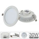 30W 8 Inch LED Downlights 
